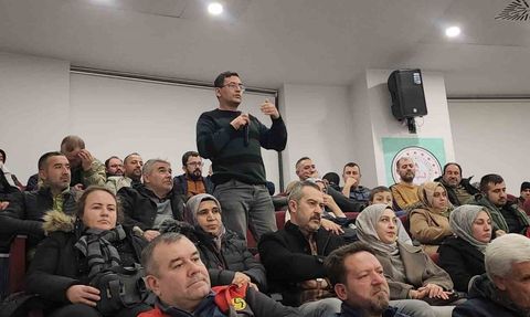 Kütahya'da 'Veli Buluşmaları' programının dördüncüsü gerçekleştirildi