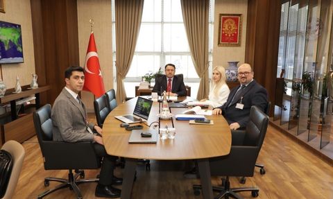 Kütahya'da Zafer Havalimanı çalışmalarına ilişkin değerlendirme yapıldı