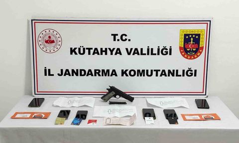 Kütahya Jandarması siber dolandırıcılık operasyonunda 2 tutuklama