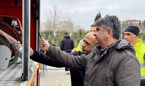 Kütahya OSB’de İtfaiye Birimi personel alımında uygulamalı etap tamamlandı