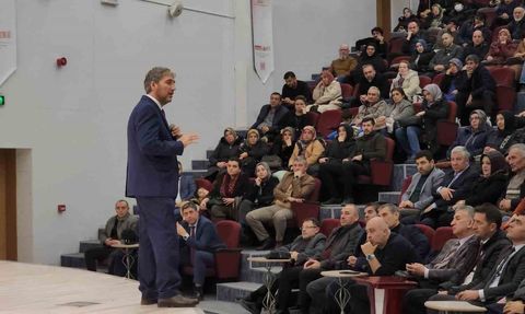 Kütahya Veli Buluşmaları'nın beşincisi Beylerbeyi'nde gerçekleştirildi