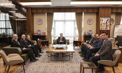 Kütahya'ya Kalibrasyon ve Sayaç Muayene Merkezi projesi sunuldu