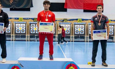 Kutay Tek 2025 Salon Türkiye Şampiyonu — Klasik Yay Erkekler