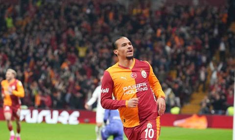 Leroy Sane, Galatasaray formunu sürdürdü: Ligde 5. gol