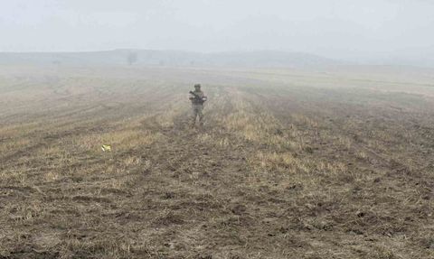 Libya Genelkurmay Başkanı Al-Haddad’ın Bulunduğu Uçağın Enkazında Güvenlik Artırıldı