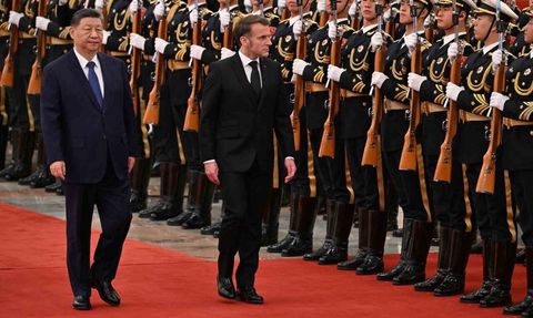 Macron’dan Xi’ye: "Dengeli bir ekonomik idari sistemin temellerini atmalıyız"