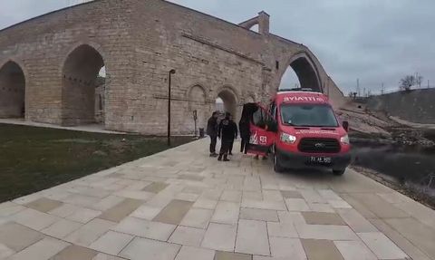 Malabadi Köprüsü'ndeki dalışta çok sayıda teknolojik ürün bulundu