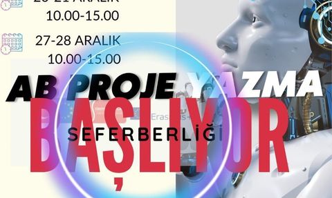 Malatya'da AB Proje Seferberliği: 200 Öğretmene Hizmet İçi Eğitim