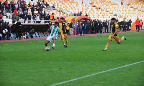 Malatya Yeşilyurtspor 0-0 Ağrı 1970 SK — Nesine 3. Lig 2. Grup 14. Hafta