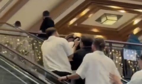 Maltepe Hilltown AVM'de müşteri-garson kavgası