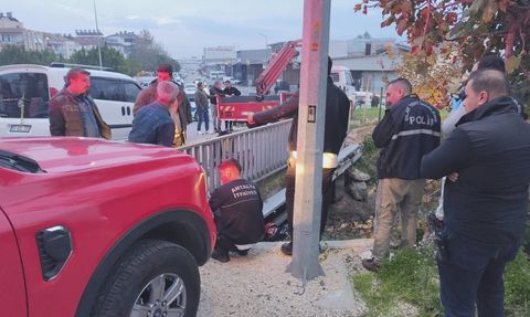 Manavgat'ta epilepsi hastası kayıp şahıs sulama kanalında ölü bulundu