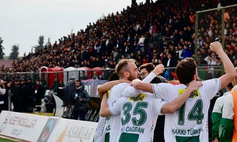 Mardin 1969 Spor evinde Bursaspor’a 2-1 yenildi