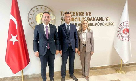 MATSO’ya protokolle yeni hizmet binası arsası kazandırıldı