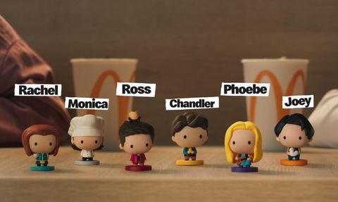 McDonald’s Türkiye’den Friends temalı menüler ve koleksiyon figürleri