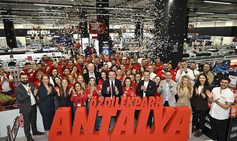 MediaMarkt Antalya ÖzdilekPark’ta 1.800 m²’lik Mağaza Açtı