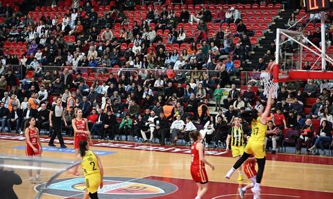 Melikgazi Kayseri 79 - Fenerbahçe Opet 93 | Kadınlar Basketbol Süper Ligi