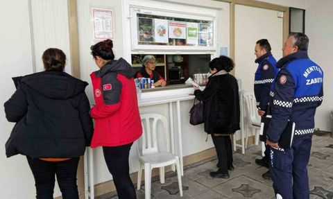 Menteşe’de okul kantinlerine ortak denetim