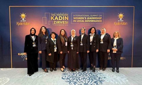 Meral Koşar İstanbul’daki Uluslararası Yerel Yönetimlerde Kadın Zirvesi'nde