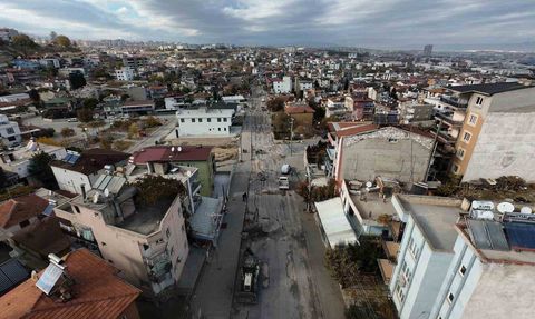 Merkezefendi'de Kilit Bağlantı Noktalarında Yol Yenileme Çalışmaları Tamamlandı