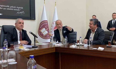 Mersin Başsavcısı Çelikkol: Mersin’i adalette ve güvenlikte örnek il yapma kararlılığı