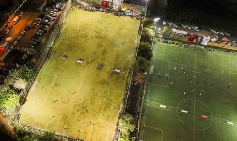 Mersin Büyükşehir Belediyesi 4. Birimler Arası Futbol Turnuvası başladı