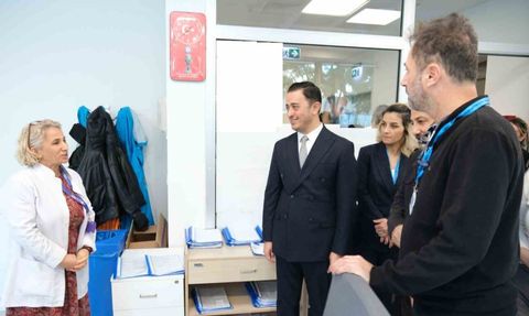 Mersin'de Çocuk ve Genç Ruh Sağlığı Merkezi (ÇÖZGEM) hizmete girdi