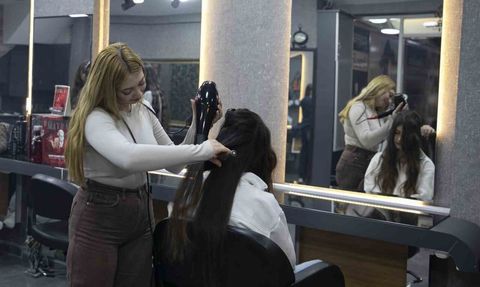 Mersin'de MERCEK kursları kadınları iş hayatına hazırlıyor