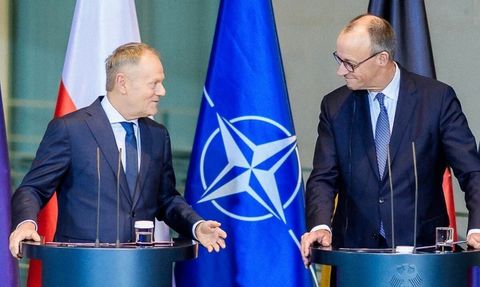 Merz: "Ukrayna’yı Önemli Günler ve Haftalar Bekliyor" — Berlin'de Tusk ile Görüştü