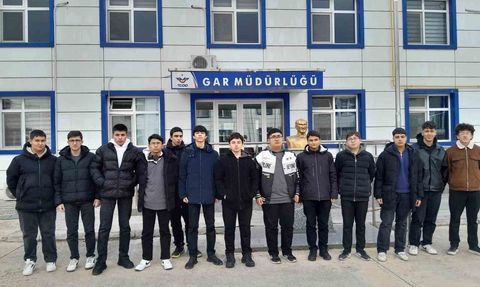 Meslek Lisesi Öğrencileri Eskişehir'de Teknoloji Odaklı Yerli Üretimi İnceledi