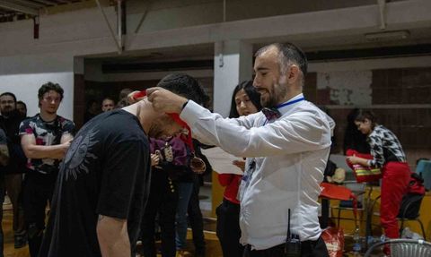 Mete Işıkadalar Swordplay 2025 HEMA'da Uzun Kılıçta 3. Oldu