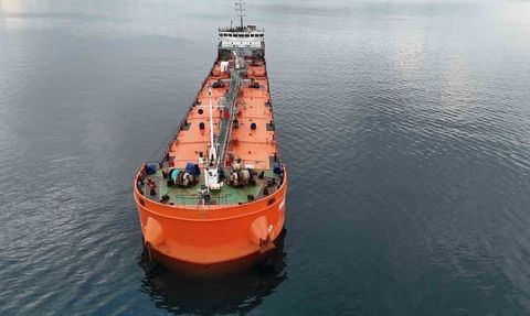 MIDVOLGA-2 Tankeri Sinop Açıklarına Ulaştı