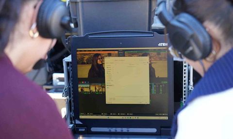 Mobil Basın Evi Gaziantep’te İletişim Fakültesi Öğrencileriyle Buluştu