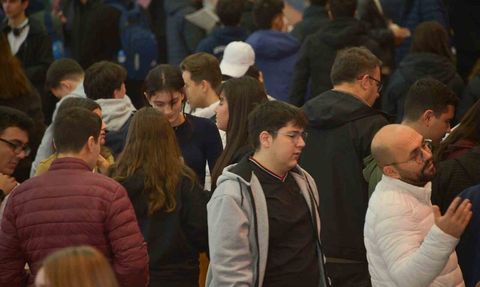 MSKÜ, Aydın’da üniversite adaylarıyla buluştu