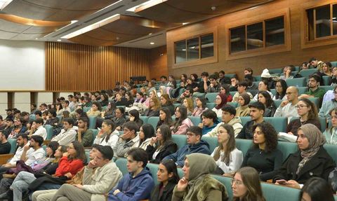 MSKÜ'de Erasmus+ Tanıtım Semineriyle Öğrencilere Uluslararası Fırsatlar Anlatıldı