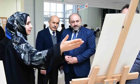 MTÜ'de öğrencilerden farkındalık etkinliği