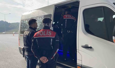 Mudanya'da yılbaşı öncesi huzur denetimleri artırıldı