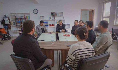 Müdür Yılmaz Seyitömer Okullarında: Millî ve Manevî Değerlere Önem