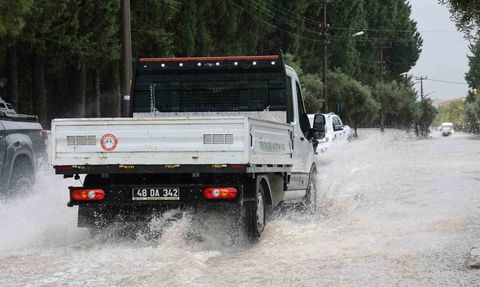 Muğla’da 6 Aralık’ta en çok yağış Ula Kavakçalı’ya düştü