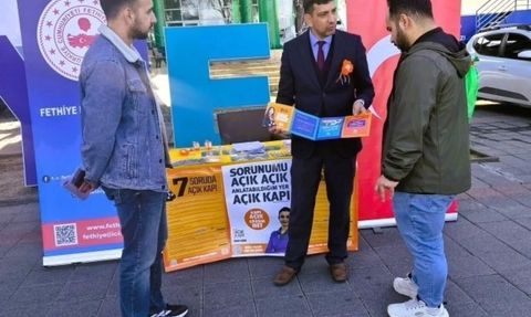 Muğla'da Açık Kapı, Kadına Yönelik Şiddetle Mücadelede Bilgilendirme Yaptı