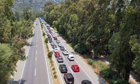 Muğla'da Kasım 2025'te Trafiğe Kayıtlı Araç Sayısı 4 bin 269 Arttı