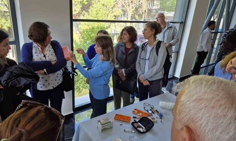 Muğla'da öğretmenlere yönelik diyabet farkındalık eğitimi tamamlandı