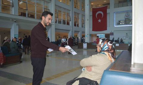 Muğla Eğitim ve Araştırma Hastanesi'nde 'Sessiz Tehlike' Karbonmonoksit Farkındalığı