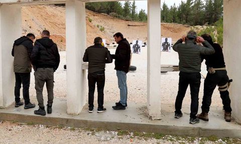 Muğla Orman Bölge personeline atış ve silah kullanımı eğitimi