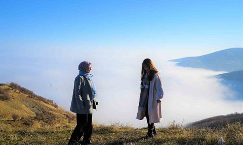 Muş Ovası'nda Kartpostallık Sis Manzaraları