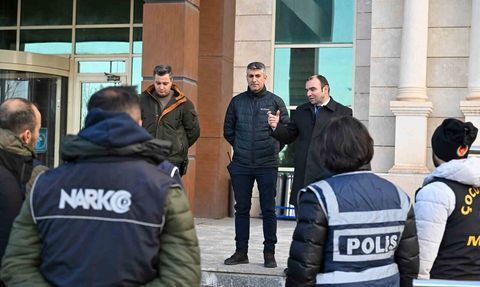 Muş'ta okul çevresi denetiminde 1 iş yeri sahibine adli işlem