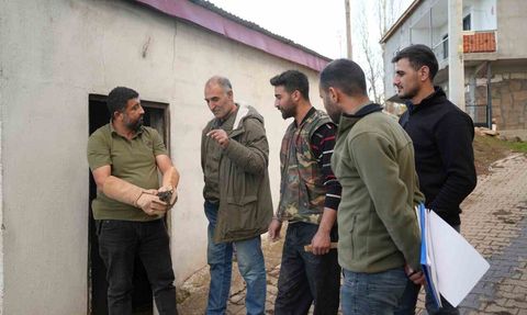 Muş'ta Yaralı Atmaca DKMP Ekiplerine Teslim Edildi