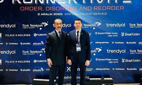 MÜSİAD Muğla Başkanı Aykaç Vizyoner25’te Türkiye’nin rolünü değerlendirdi