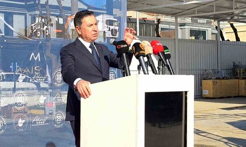 MUSKİ filosuna 281 milyon TL'lik 108 araçlık yatırım