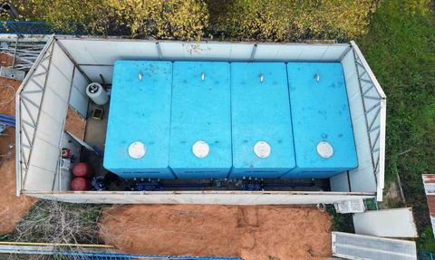 MUSKİ, Ortaca Akıncı Mahallesi'ne Yeni Modüler İçme Suyu Deposu Kuruyor