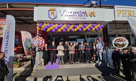 Nazilli'de Tam Donanımlı Veteriner Kliniğinin Açılışı Gerçekleşti